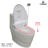 Toilet Seats Covers of PE Film Renewing and Heating, Intelligent Toilet Seat