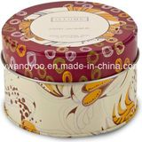 Customized Printing Tin Candle