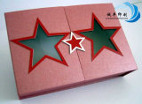 Special Star Shape Paper Packaging Box for Candy or Gift