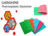 Gainshine Anti-Aging/ High Gloss TPE Material Manufacturer for Shiatsu Sheet