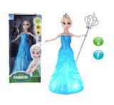 2016 Newest Product Girls Toys 11.5 Inch Plastic Frozen Doll