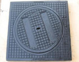 Grey Iron Square Manhole Cover and Frame