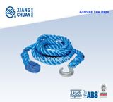 3 Strand Polyester Tow Rope