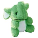 Plush Stuffed Green Elephant Toys