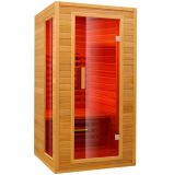 Dry Wooden Infrared Sauna (Roman JK-8206)