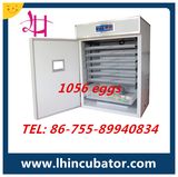 Hot Sale Chine Chicken Incubator 1056 Eggs CE Markde