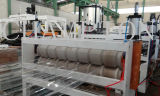 PC/UV Corrugation Plastic Sheet Extruder Machinery