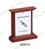 Wooden Clock for Home Decoration