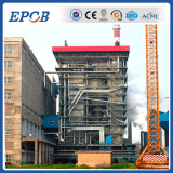 Biomass Fired Circulating Fluidized Bed Boiler