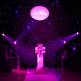 LED Star Wedding Party Cloth