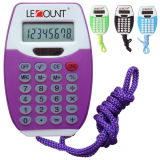 8 Digits Pocket Calculator with Hanging Cord (LC306)