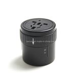 Round International Travel Plug Adapter (UA007A)