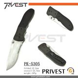 Micarta Handle Folding Outdoor Camping Hunting Knife