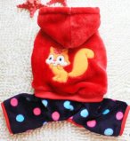Soft&Colorful Christmas Gifts Pet Products Dog Clothes (F125)