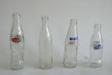 Glass Bottles of Beverage (W-01)