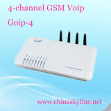 4 Channel GSM VoIP Gateway, Support Asterisk Software (GoIP 4)