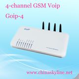 4 Channel GSM VoIP Gateway, Support Asterisk Software (GoIP 4)