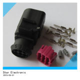 PA66 Automotive 6pin FEP Waterproof Electric Connector