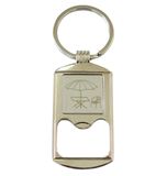 Key Chain with Opener, Opener Key Ring, Promoton Key Chain