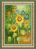 Impresion Style Sunflower Oil Painting
