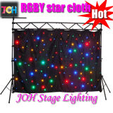 Joh LED Star Curtain RGBW Single Color LED Star Cloth