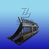 Metal Fabrication Parts Agriculture Machinery Support