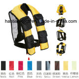 110n/150n/275n Inflatable Jacket Life Vest for Sport and Fishing Lifesaving with CE Approved (HT715)