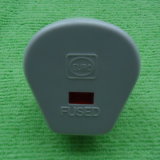 13A Plug with Neon