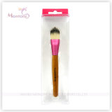 Powder Brush (nylon hair, alluminum tube, bamboo handle)