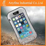 Silver Waterproof Shockproof Aluminum Gorilla Metal Cover for iPhone 5s Love Mei