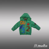 Children's Winter Warm Jacket for Boys Witn Cool Pattern