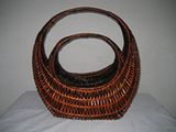 Wicker Gift Basket