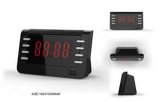 1.2 Inches LED Display Pll Alarm Clock Radio with Preset Stations