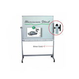 Double Side Whiteboard With Aluminum Stand (31040)
