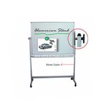 Double Side Whiteboard With Aluminum Stand (31040)