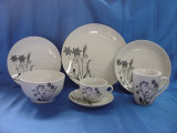 Round Tableware Set, Porcelain Dinnere Set (JC5Y075)