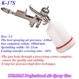 High Quality Industrial Pneumatic Tools Air Spray Gun K-17s