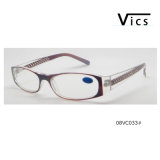 Fashion Painted Plastic Reading Glasses (08VC033)