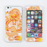 Wholesale 9h Colorful Electroplating Tempered Glass Protector For iPhone 6