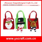 Christmas Decoration (ZY15Y015-1-2-3) Christmas Gift Bag