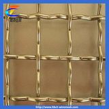 Brass Wire Crimped Wire Mesh