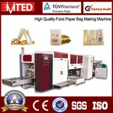 High Speed V-Bottom Food Bag Making Machine