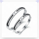 Stainless Steel Jewellery Fashion Jewelry Bangle (HR3734BS)