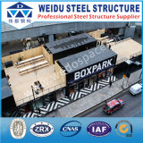 Steel Structure Building for Supermarket (WD100816)