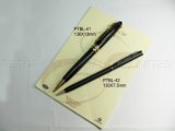 OEM Guest Room Folder Metal Ball Pen for Your Valuable Guest (PTBL-41/42)