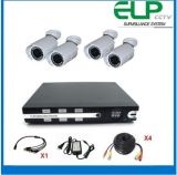 4CH CCTV Security Analog Camera System Home Surveillance System Elp-DVR9004-D7540f