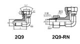 Hydraulic Fitting (2Q9)