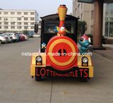 Pure Handmade Electric Auto Wheels Trackless Trains