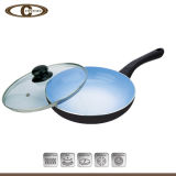 2015 New Aluminum Fry Pan with Color Changing