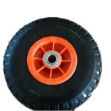 300-4 Solid PU Foam Rubber Wheels for Tool Cart
